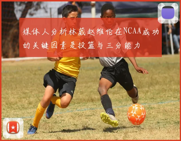 媒体人分析林葳赵维伦在NCAA成功的关键因素是投篮与三分能力