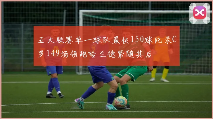 五大联赛单一球队最快150球纪录C罗149场领跑哈兰德紧随其后