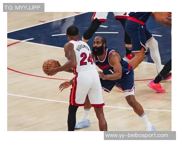 快船虽败犹荣哈登助力球队在场上逆转赢得小胜